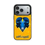 Los Angeles Rams Deco MagSafe Compatible Phone Case for Apple iPhone