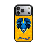 Los Angeles Rams Deco MagSafe Compatible Phone Case for Apple iPhone