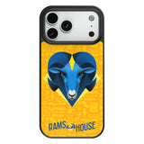 Los Angeles Rams Deco MagSafe Compatible Phone Case for Apple iPhone