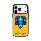 Los Angeles Rams Deco MagSafe Compatible Phone Case for Apple iPhone