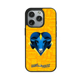 Los Angeles Rams Deco MagSafe Compatible Phone Case for Apple iPhone