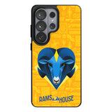 Los Angeles Rams Deco MagSafe Compatible Phone Case for Samsung Galaxy 26 Series