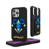 Los Angeles Rams Deco Rugged Phone Case for Apple iPhone