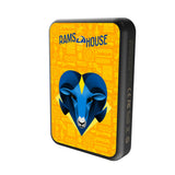 Los Angeles Rams Deco Wireless Mag Power Bank