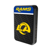 Los Angeles Rams Endzone Plus Wireless Mag Power Bank