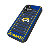 Los Angeles Rams Field Bump Phone Case for Apple iPhone