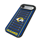 Los Angeles Rams Field Bump Phone Case for Apple iPhone