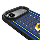 Los Angeles Rams Field Bump Phone Case for Apple iPhone