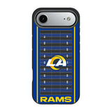 Los Angeles Rams Field Bump Phone Case for Apple iPhone