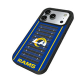 Los Angeles Rams Field Bump Phone Case for Apple iPhone