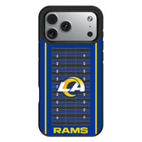 Los Angeles Rams Field Bump Phone Case for Apple iPhone