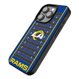 Los Angeles Rams Field Bump Phone Case for Apple iPhone
