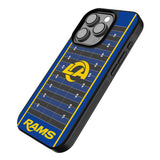Los Angeles Rams Field Bump Phone Case for Apple iPhone