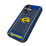 Los Angeles Rams Field Bump Phone Case for Apple iPhone