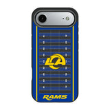 Los Angeles Rams Field Bump Phone Case for Apple iPhone
