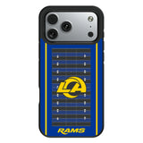 Los Angeles Rams Field Bump Phone Case for Apple iPhone