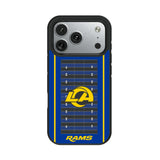 Los Angeles Rams Field Bump Phone Case for Apple iPhone