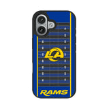 Los Angeles Rams Field Bump Phone Case for Apple iPhone