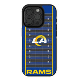 Los Angeles Rams Field Bump Phone Case for Apple iPhone