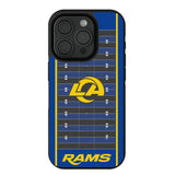 Los Angeles Rams Field Bump Phone Case for Apple iPhone