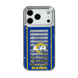 Los Angeles Rams Field Glitter Phone Case for Apple iPhone 17 Series
