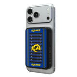 Los Angeles Rams Field Wireless Mag Power Bank