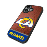 Los Angeles Rams Football Wordmark Bump Phone Case for Apple iPhone