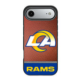 Los Angeles Rams Football Wordmark Bump Phone Case for Apple iPhone