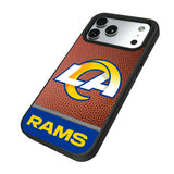 Los Angeles Rams Football Wordmark Bump Phone Case for Apple iPhone