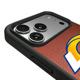 Los Angeles Rams Football Wordmark Bump Phone Case for Apple iPhone