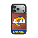 Los Angeles Rams Football Wordmark Bump Phone Case for Apple iPhone
