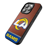 Los Angeles Rams Football Wordmark Bump Phone Case for Apple iPhone