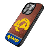 Los Angeles Rams Football Wordmark Bump Phone Case for Apple iPhone