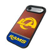 Los Angeles Rams Football Wordmark Bump Phone Case for Apple iPhone