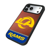 Los Angeles Rams Football Wordmark Bump Phone Case for Apple iPhone
