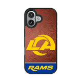 Los Angeles Rams Football Wordmark Bump Phone Case for Apple iPhone