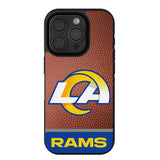 Los Angeles Rams Football Wordmark Bump Phone Case for Apple iPhone