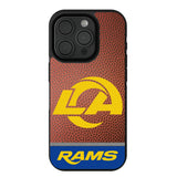 Los Angeles Rams Football Wordmark Bump Phone Case for Apple iPhone