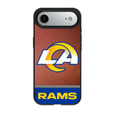 Los Angeles Rams Football Wordmark MagSafe Compatible Phone Case for Apple iPhone 17 Series