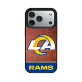 Los Angeles Rams Football Wordmark MagSafe Compatible Phone Case for Apple iPhone 17 Series