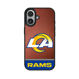Los Angeles Rams Football Wordmark MagSafe Compatible Phone Case for Apple iPhone 17 Series