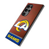 Los Angeles Rams Football Wordmark MagSafe Compatible Phone Case for Samsung Galaxy