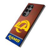 Los Angeles Rams Football Wordmark MagSafe Compatible Phone Case for Samsung Galaxy