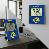 Los Angeles Rams Hatch Wall Clock