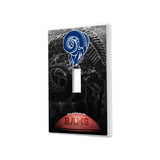 Los Angeles Rams Historic Collection Legendary Hidden-Screw Light Switch Plate