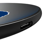Los Angeles Rams Historic Collection Linen 15-Watt Wireless Charger
