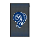 Los Angeles Rams Historic Collection Linen 5000mAh Flat Powerbank