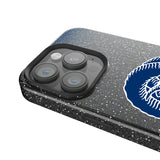 Los Angeles Rams Historic Collection Linen Black Bling Phone Case for Apple iPhone