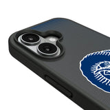 Los Angeles Rams Historic Collection Linen Bump Phone Case for Apple iPhone