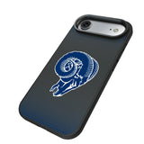 Los Angeles Rams Historic Collection Linen Bump Phone Case for Apple iPhone